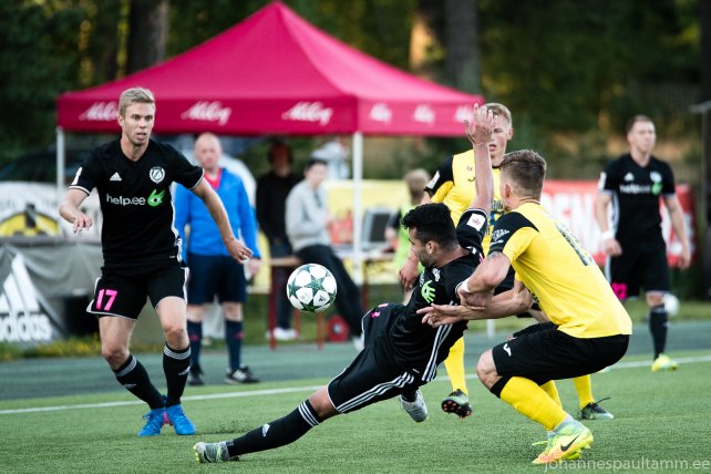 32 Nõmme Kalju vs Viljandi Tulevik 5-1 23.07.17