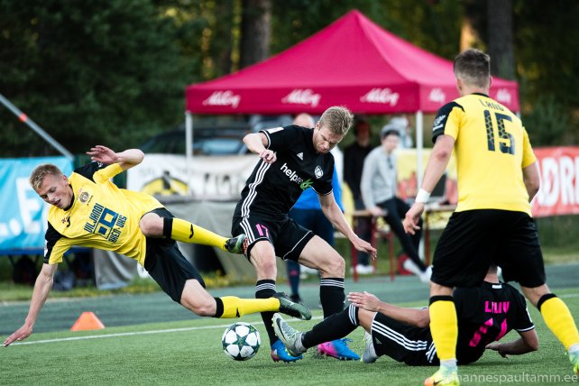 33 Nõmme Kalju vs Viljandi Tulevik 5-1 23.07.17
