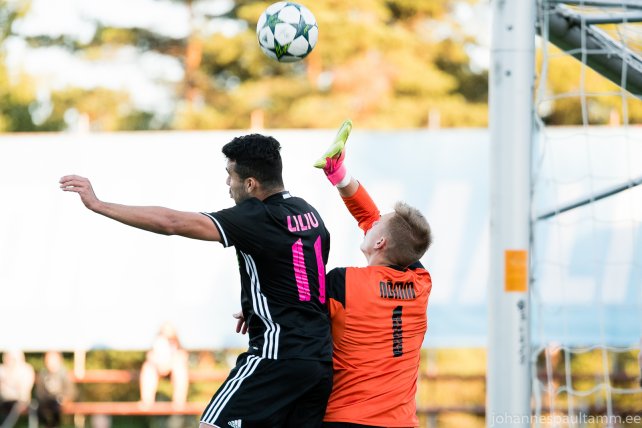 37 Nõmme Kalju vs Viljandi Tulevik 5-1 23.07.17