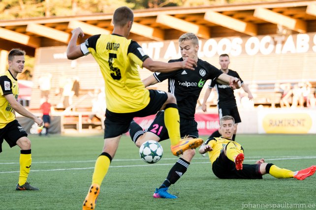 43 Nõmme Kalju vs Viljandi Tulevik 5-1 23.07.17
