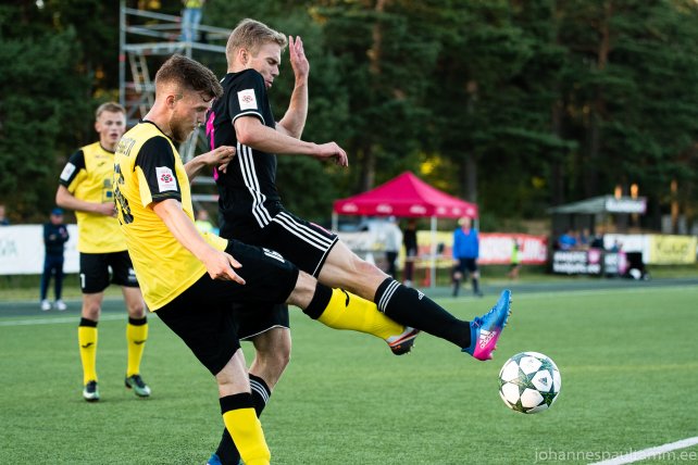 46 Nõmme Kalju vs Viljandi Tulevik 5-1 23.07.17