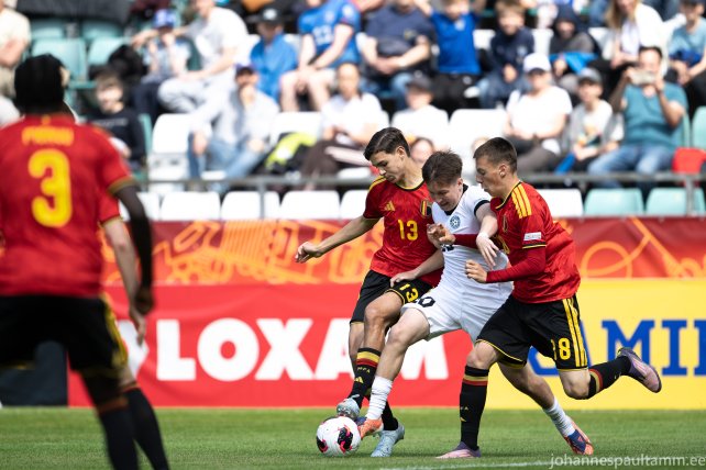 04 Robert Mihhalevski mängus Eesti vs Belgia 0-1 31.05.26 (U17)