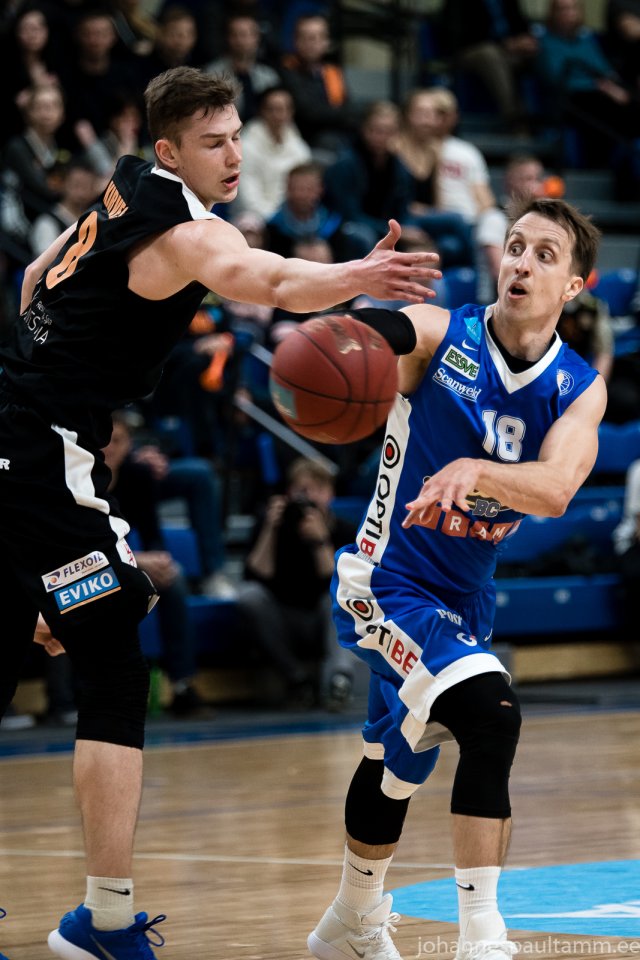 02 KaIev-Cramo vs Pärnu 103-48 01.05.18