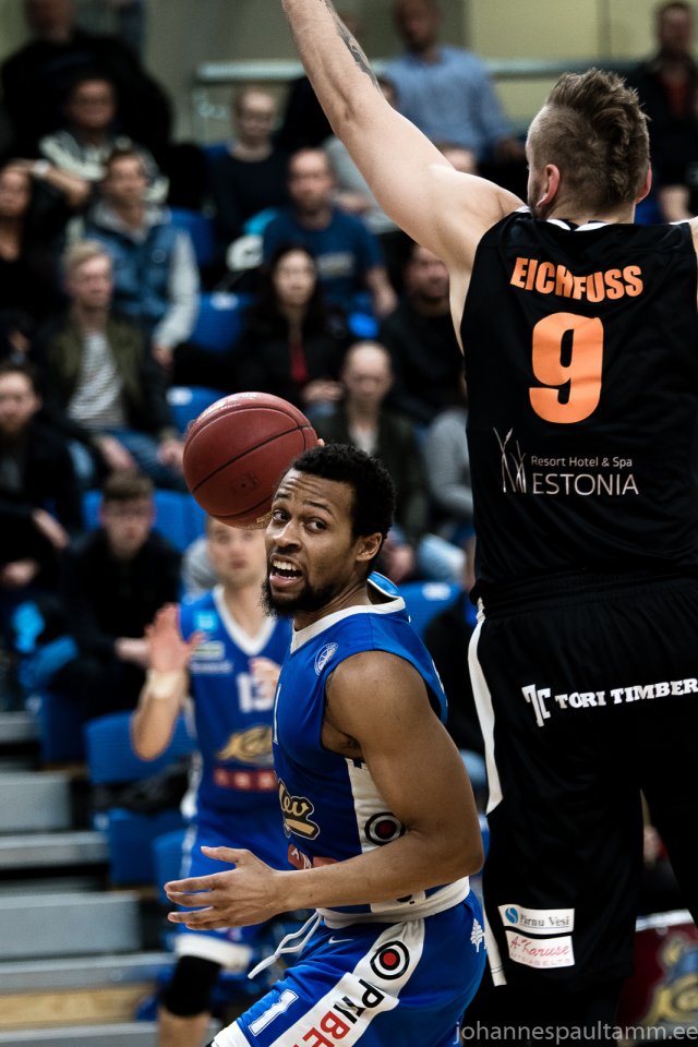 08 KaIev-Cramo vs Pärnu 103-48 01.05.18