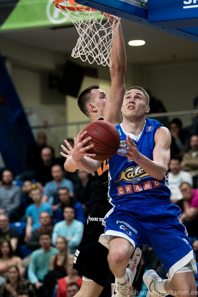 18 KaIev-Cramo vs Pärnu 103-48 01.05.18