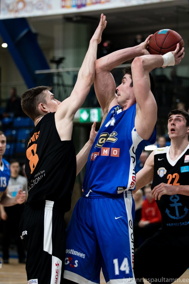22 KaIev-Cramo vs Pärnu 103-48 01.05.18
