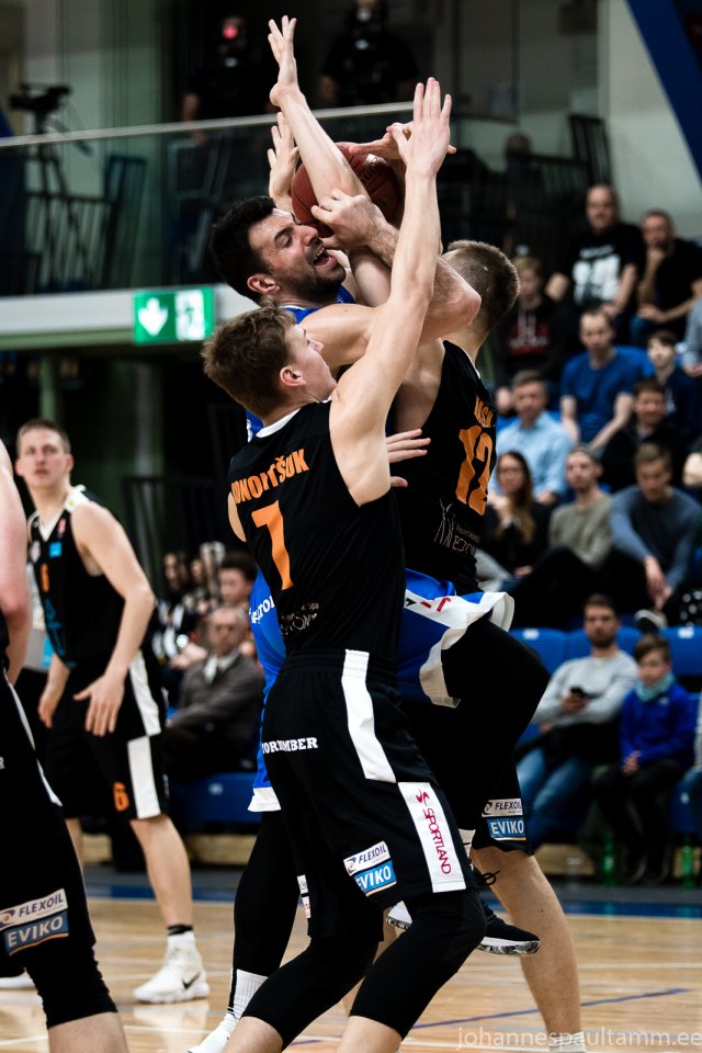 25 KaIev-Cramo vs Pärnu 103-48 01.05.18