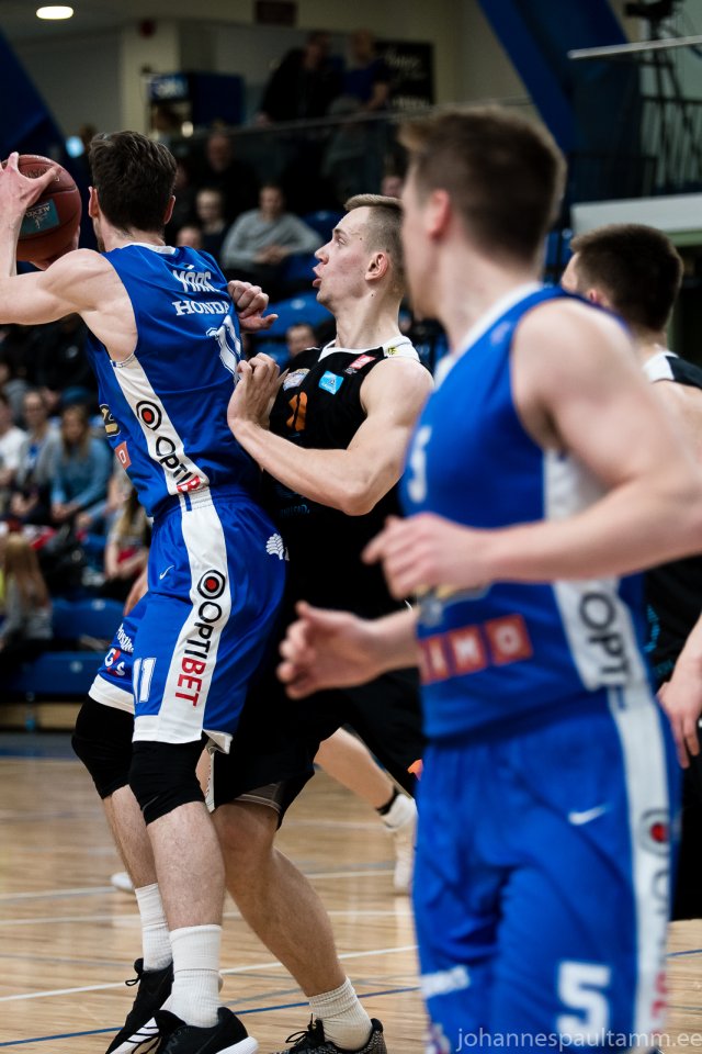 26 KaIev-Cramo vs Pärnu 103-48 01.05.18