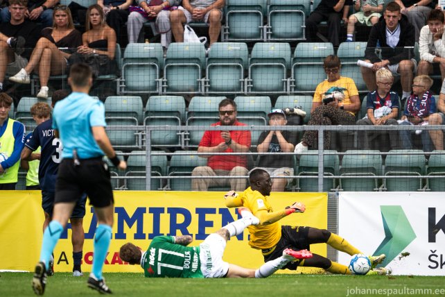 02 Ebrima Jarju mängus Paide Linnameeskond vs SK Rapid Wien 1-4 06.08.2026