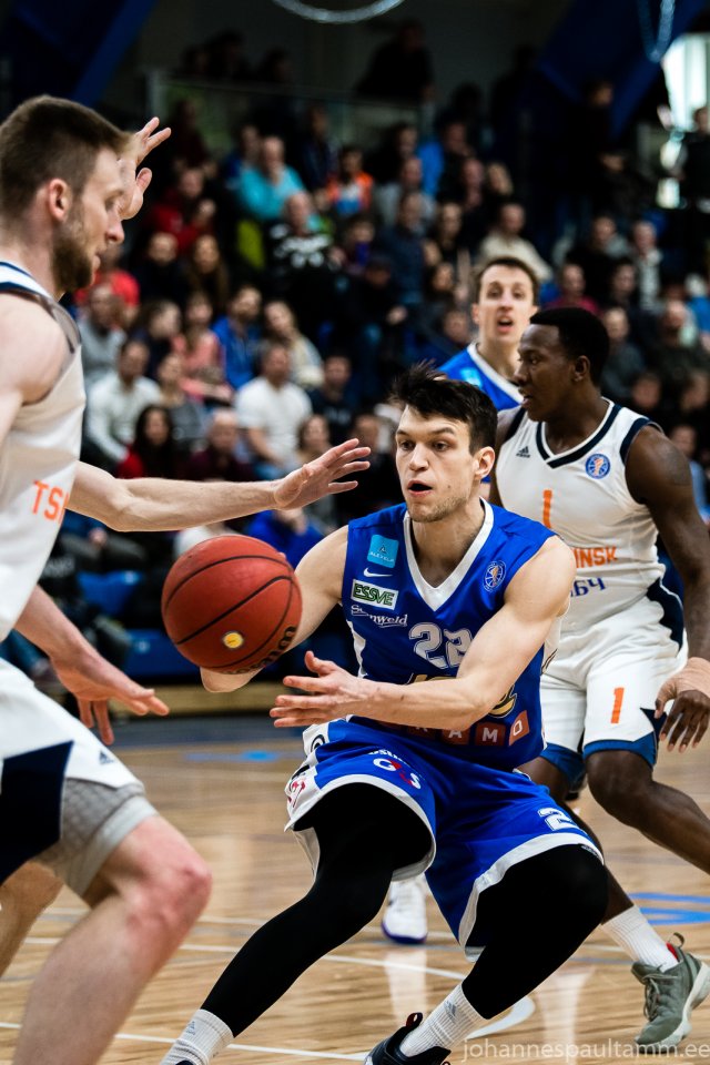 03 Kalev-Cramo vs Tsmoki Minsk 80-85 08.04.18