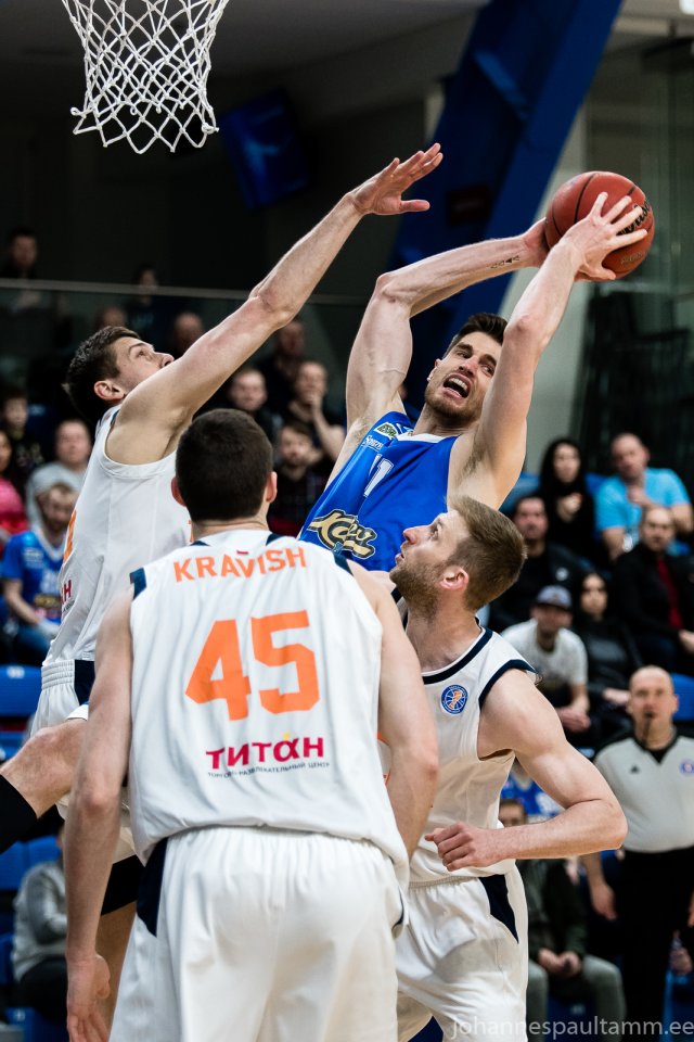 04 Kalev-Cramo vs Tsmoki Minsk 80-85 08.04.18