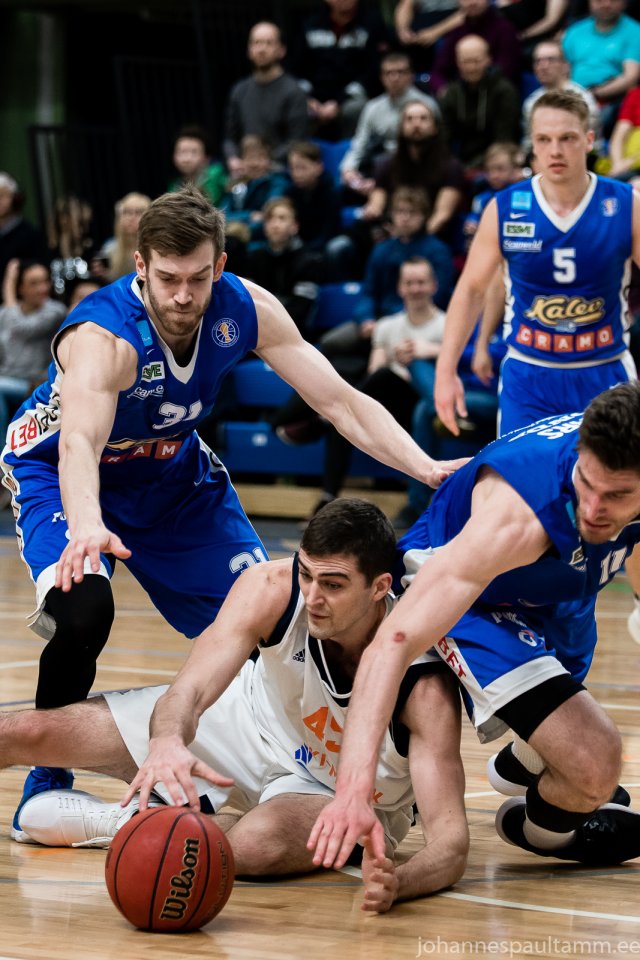 18 Kalev-Cramo vs Tsmoki Minsk 80-85 08.04.18