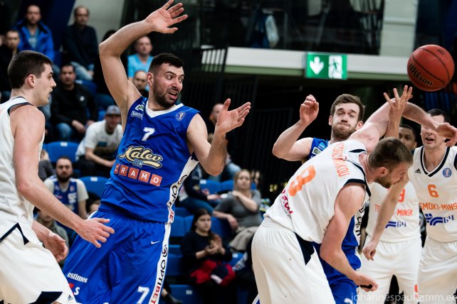 31 Kalev-Cramo vs Tsmoki Minsk 80-85 08.04.18
