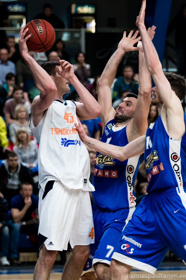 32 Kalev-Cramo vs Tsmoki Minsk 80-85 08.04.18