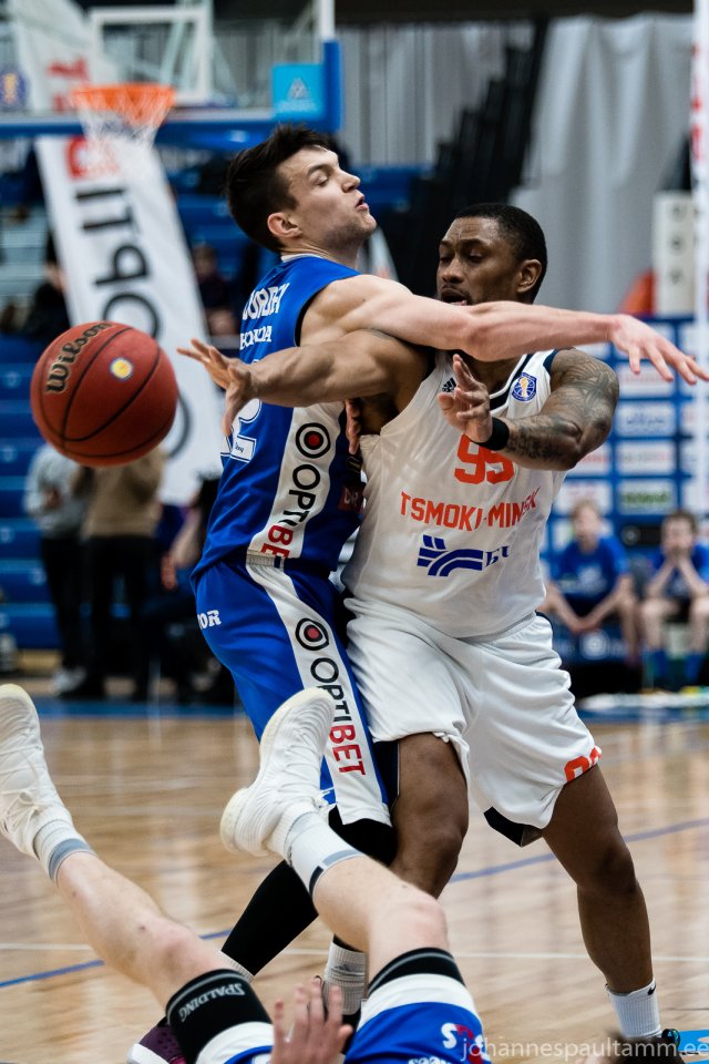33 Kalev-Cramo vs Tsmoki Minsk 80-85 08.04.18