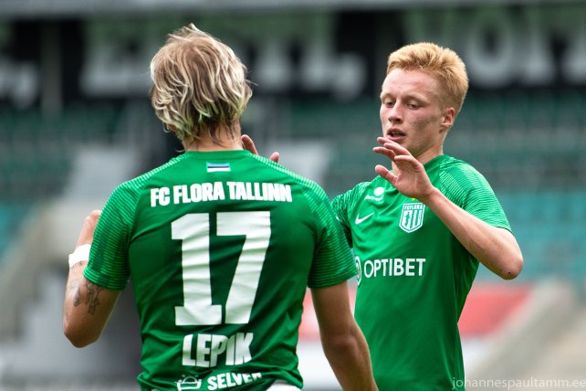 14 FC Flora vs JK Kalev 2-0 17.07.22