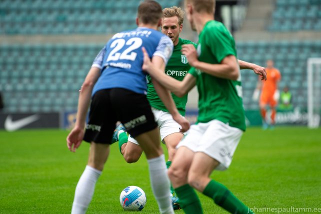 17 FC Flora vs JK Kalev 2-0 17.07.22