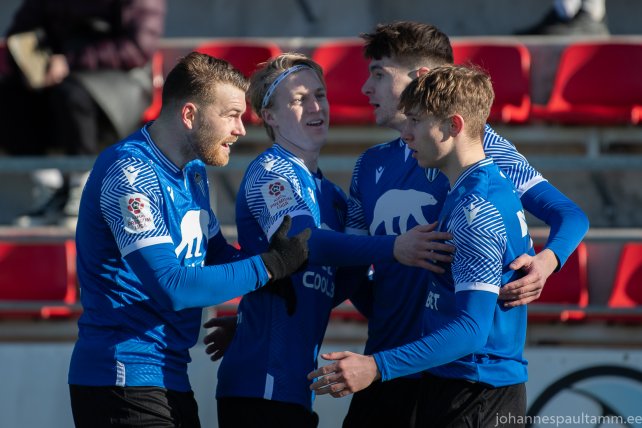 02 FC Flora vs Tallinna Kalev 7-1 06.03.22