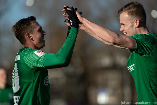 11 FC Flora vs Tallinna Kalev 7-1 06.03.22