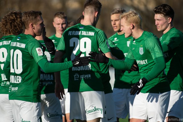 13 FC Flora vs Tallinna Kalev 7-1 06.03.22