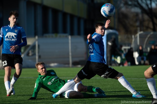 14 FC Flora vs Tallinna Kalev 7-1 06.03.22
