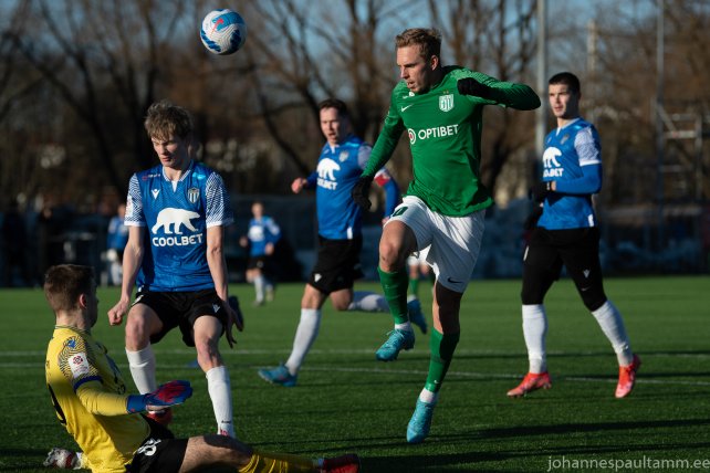 15 FC Flora vs Tallinna Kalev 7-1 06.03.22