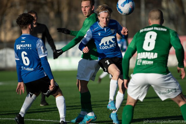 16 FC Flora vs Tallinna Kalev 7-1 06.03.22