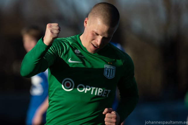21 FC Flora vs Tallinna Kalev 7-1 06.03.22