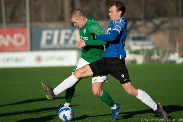 24 FC Flora vs Tallinna Kalev 7-1 06.03.22