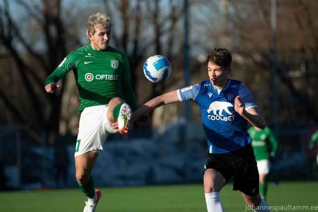 25 FC Flora vs Tallinna Kalev 7-1 06.03.22