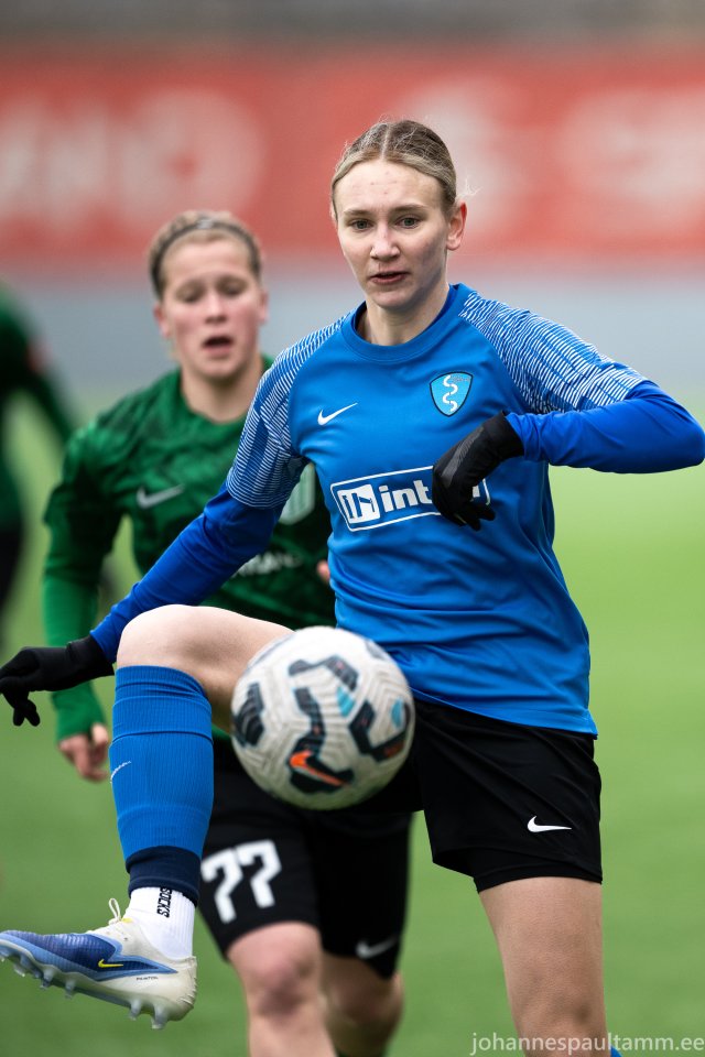 03 FC Flora vs Saku Sporting 3-4 05.04.2026 Katriin Saulus