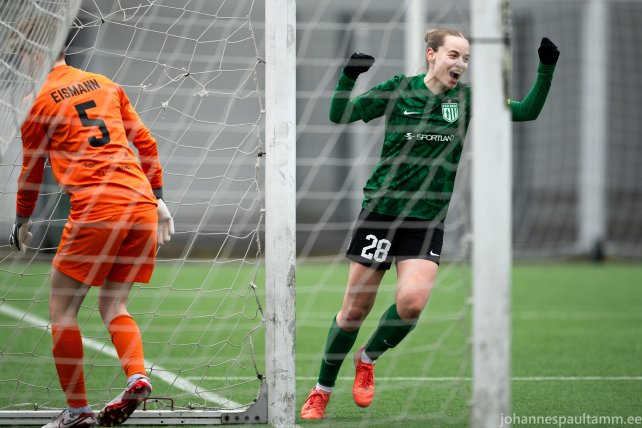 13 FC Flora vs Saku Sporting 3-4 05.04.2026 Kristiina Tullus