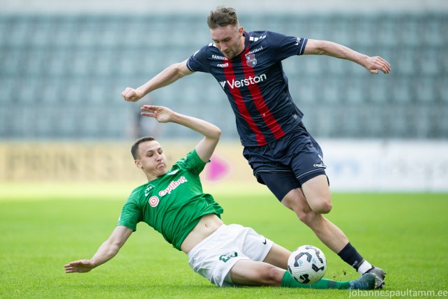 12 FC Flora vs Paide LM 1-2 15.06.25