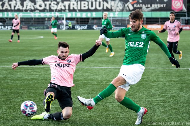 01 Nõmme Kalju vs FC Flora 0-3 22.11.20