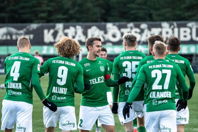 04 Nõmme Kalju vs FC Flora 0-3 22.11.20