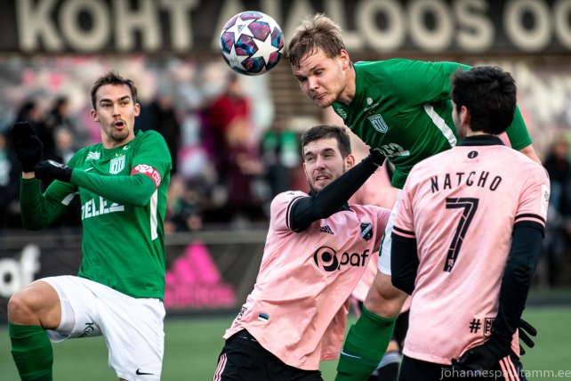 06 Nõmme Kalju vs FC Flora 0-3 22.11.20