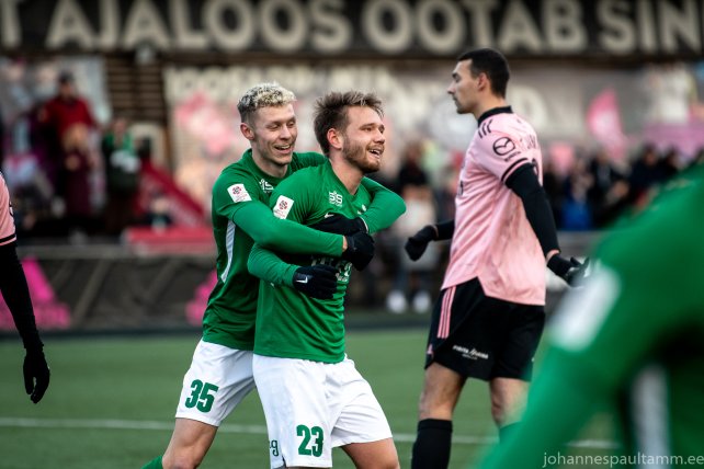07 Nõmme Kalju vs FC Flora 0-3 22.11.20