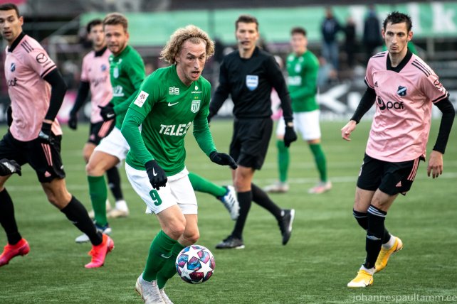 09 Nõmme Kalju vs FC Flora 0-3 22.11.20