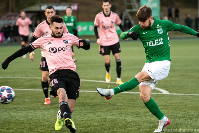 11 Nõmme Kalju vs FC Flora 0-3 22.11.20