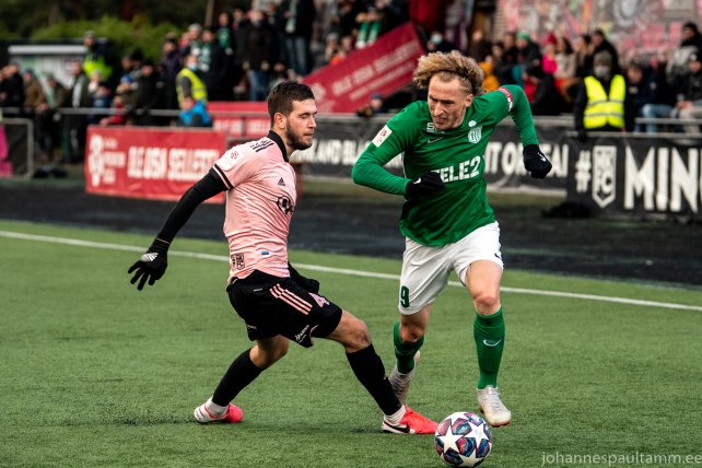 14 Nõmme Kalju vs FC Flora 0-3 22.11.20