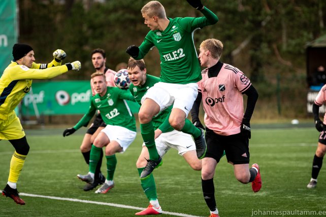 16 Nõmme Kalju vs FC Flora 0-3 22.11.20