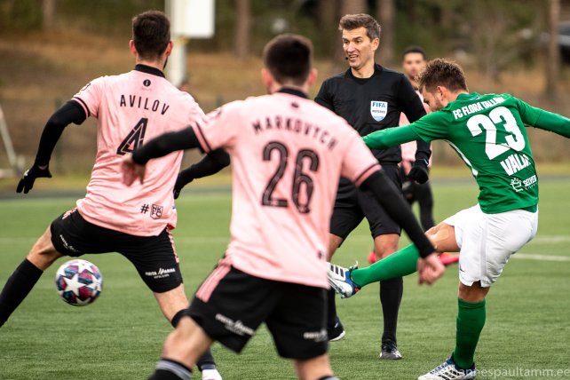 18 Nõmme Kalju vs FC Flora 0-3 22.11.20