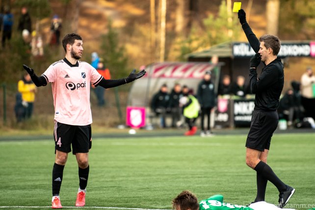 21 Nõmme Kalju vs FC Flora 0-3 22.11.20