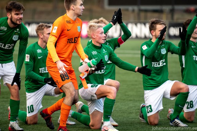 25 Nõmme Kalju vs FC Flora 0-3 22.11.20
