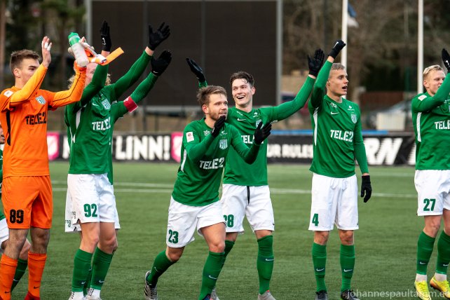 26 Nõmme Kalju vs FC Flora 0-3 22.11.20