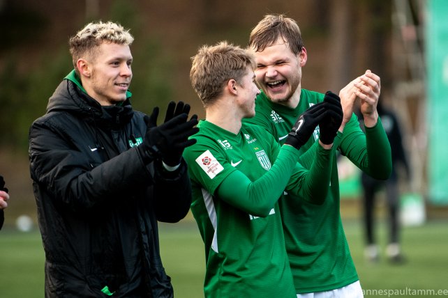 27 Nõmme Kalju vs FC Flora 0-3 22.11.20