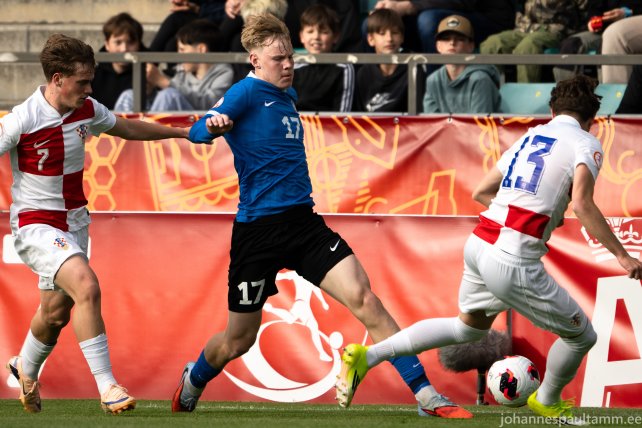 01 Karel Isok mängus Eesti vs Horvaatia 1-3 28.05.26 (U17)