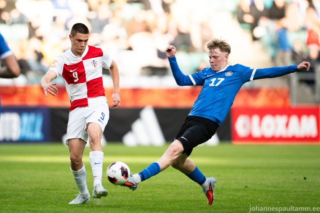 02 Karel Isok mängus Eesti vs Horvaatia 1-3 28.05.26 (U17)