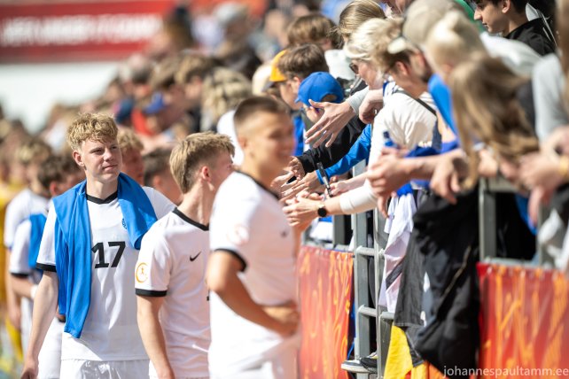 03 Karel Isok mängus Eesti vs Belgia 0-1 31.05.26 (U17)