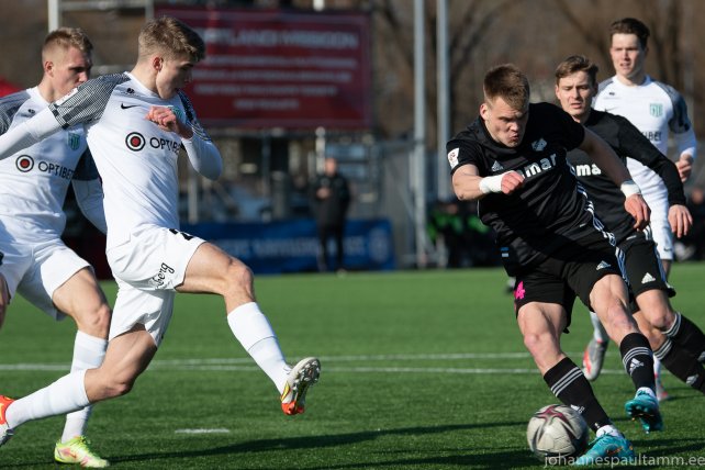 01 Nõmme Kalju vs FC Flora 1-2 19.03.22